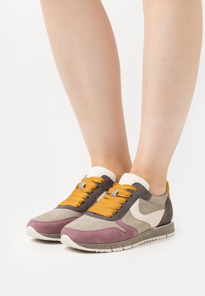 Gabour | Baskets Exclusives Bleu/marron/blanc